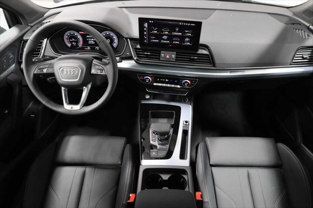 new 2025 Audi Q5 car, priced at $59,340