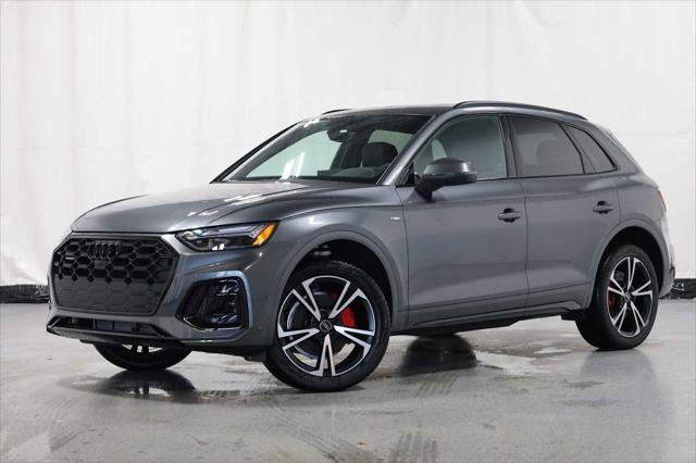 new 2025 Audi Q5 car, priced at $59,340