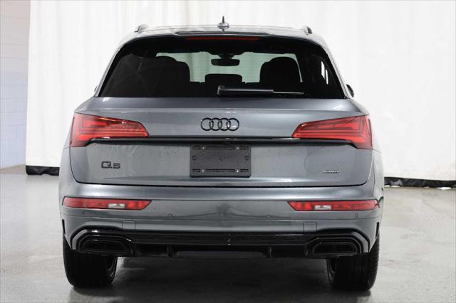 new 2025 Audi Q5 car, priced at $59,340