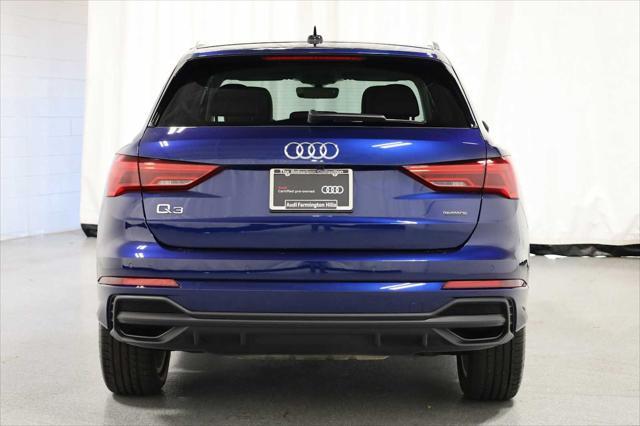 used 2024 Audi Q3 car, priced at $37,999