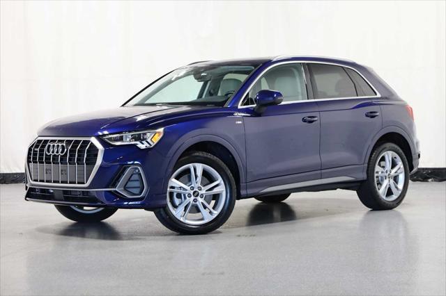 used 2024 Audi Q3 car, priced at $37,999