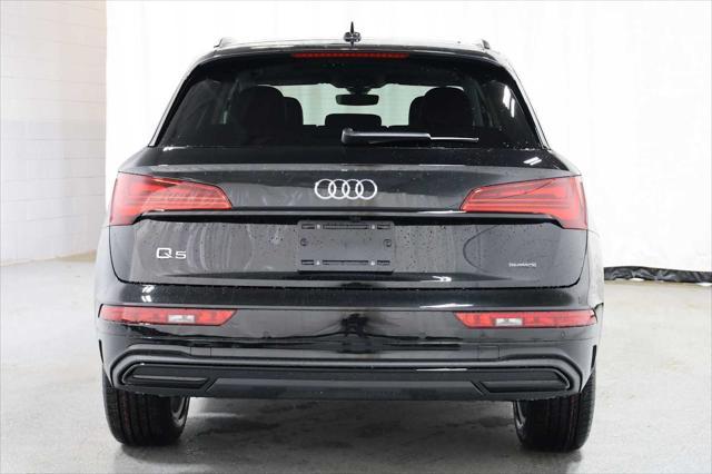 new 2025 Audi Q5 car, priced at $50,340