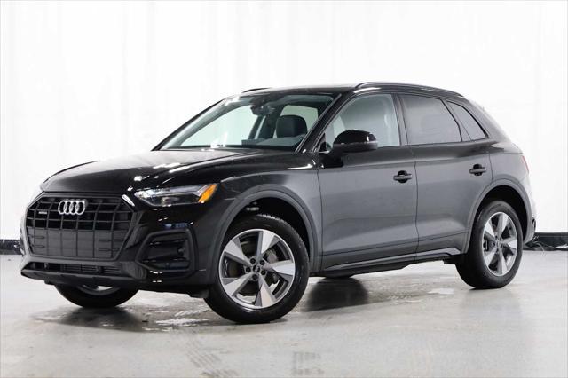 new 2025 Audi Q5 car, priced at $50,340