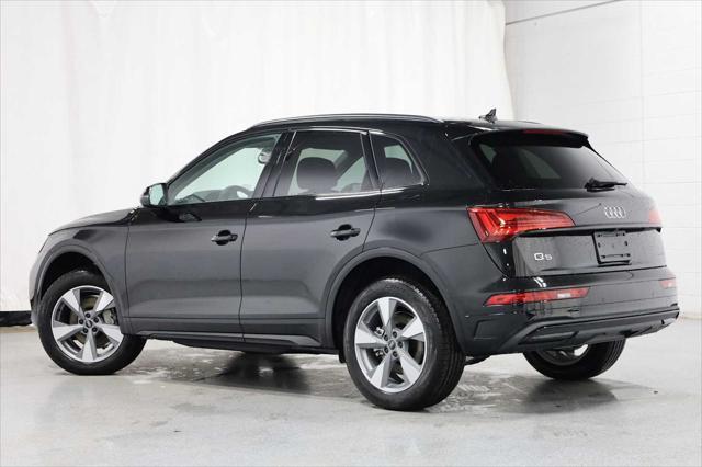 new 2025 Audi Q5 car, priced at $50,340