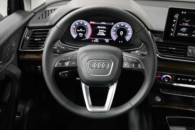 new 2025 Audi Q5 car, priced at $50,340