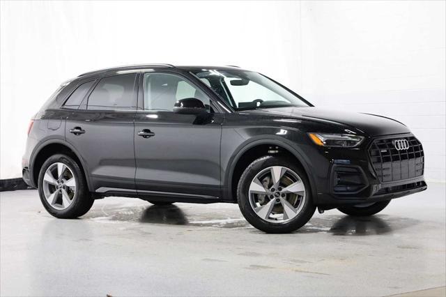 new 2025 Audi Q5 car, priced at $50,340