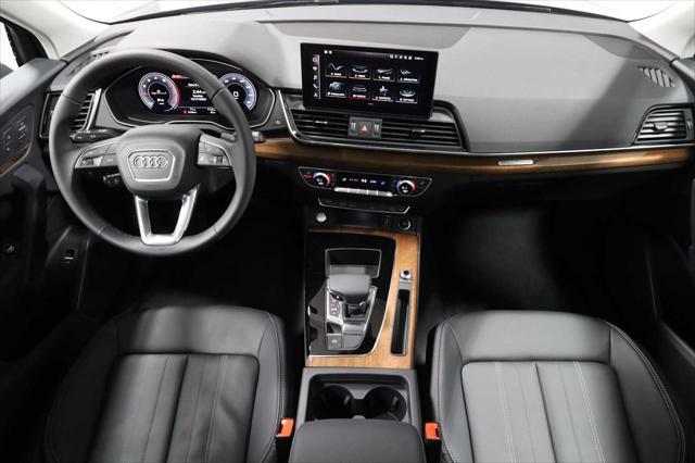 new 2025 Audi Q5 car, priced at $50,340