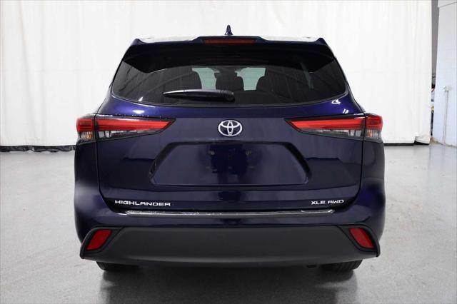 used 2022 Toyota Highlander car, priced at $37,649