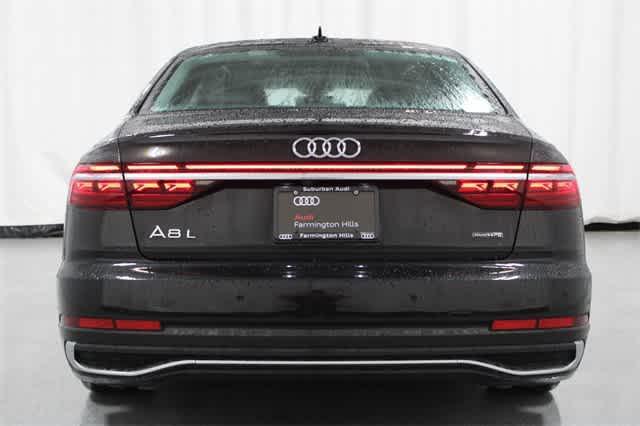 new 2024 Audi A8 car, priced at $100,100