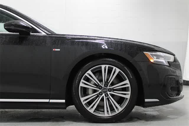 new 2024 Audi A8 car, priced at $100,100