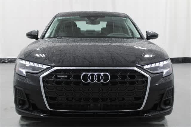 new 2024 Audi A8 car, priced at $100,100