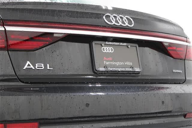 new 2024 Audi A8 car, priced at $100,100