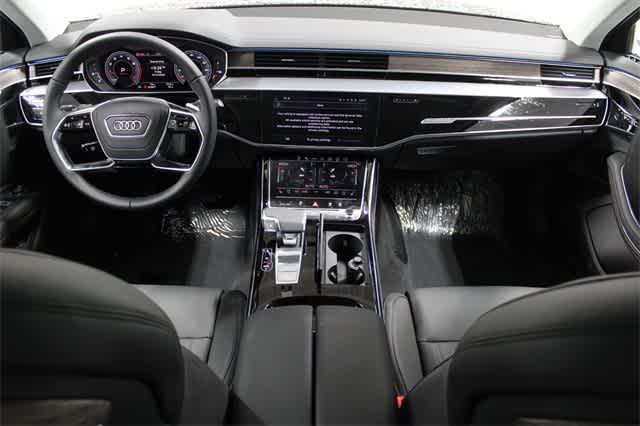 new 2024 Audi A8 car, priced at $100,100