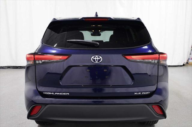 used 2022 Toyota Highlander car, priced at $37,749