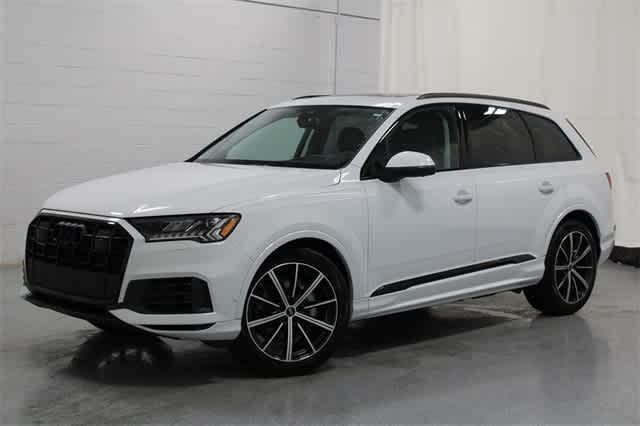 new 2024 Audi Q7 car, priced at $86,995