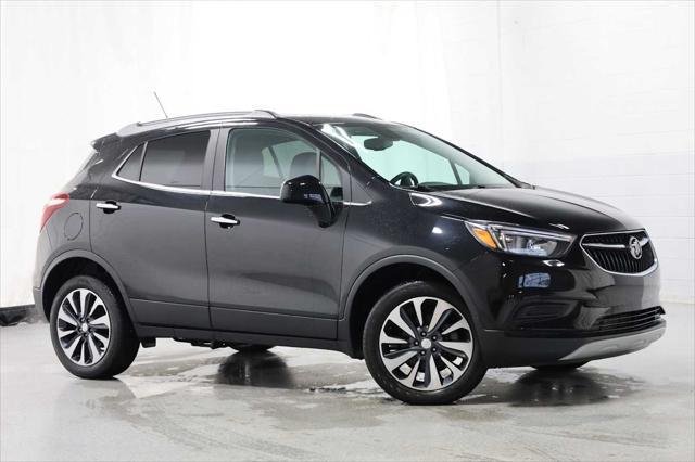 used 2021 Buick Encore car, priced at $17,499