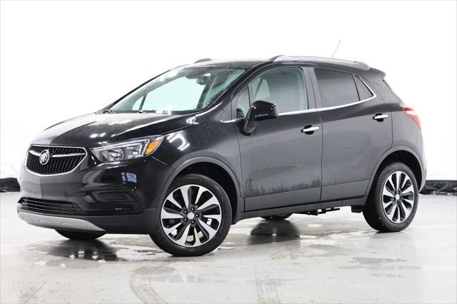 used 2021 Buick Encore car, priced at $17,499