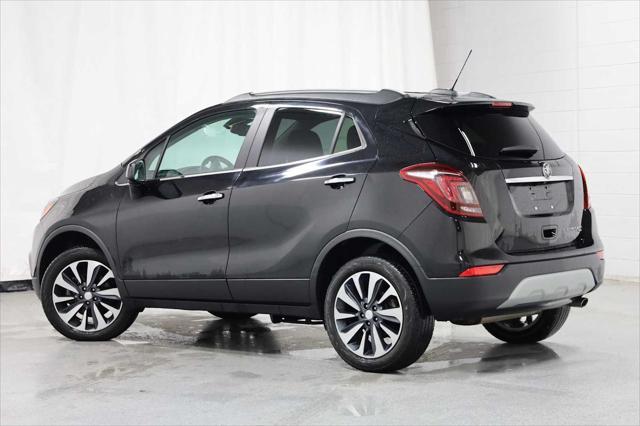 used 2021 Buick Encore car, priced at $17,499