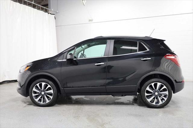 used 2021 Buick Encore car, priced at $17,499