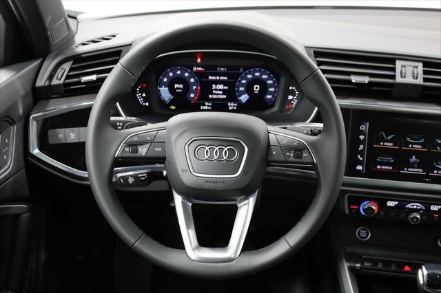 new 2024 Audi Q3 car, priced at $46,180