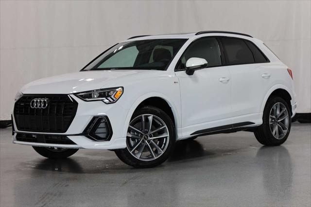 new 2024 Audi Q3 car, priced at $46,180