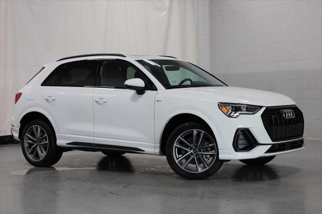 new 2024 Audi Q3 car, priced at $46,180