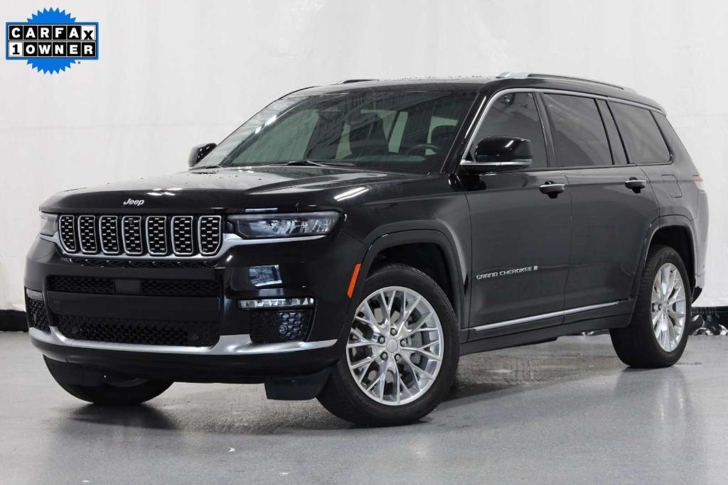 used 2021 Jeep Grand Cherokee L car, priced at $40,493
