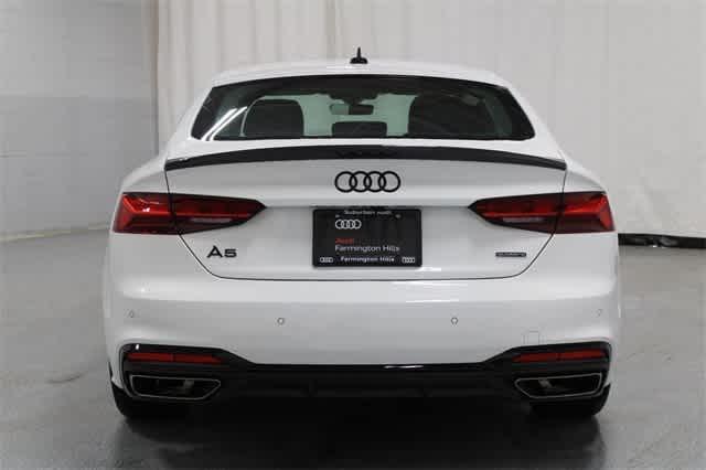 new 2024 Audi A5 Sportback car, priced at $57,040