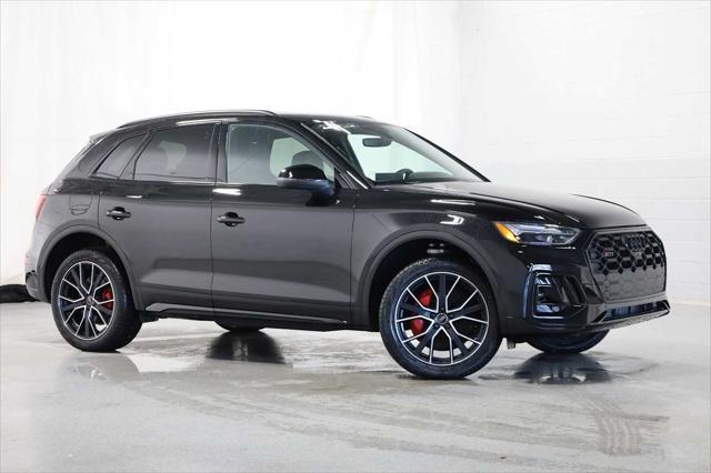 new 2025 Audi SQ5 car, priced at $70,140