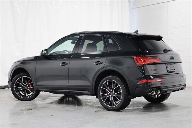 new 2025 Audi SQ5 car, priced at $70,140