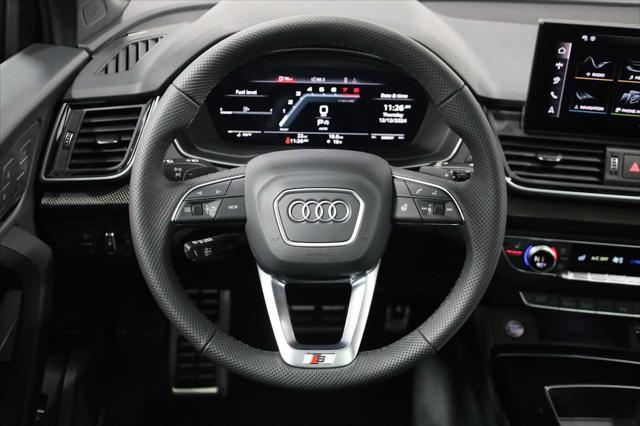 new 2025 Audi SQ5 car, priced at $70,140