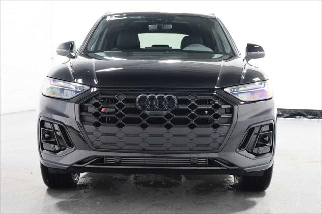 new 2025 Audi SQ5 car, priced at $70,140