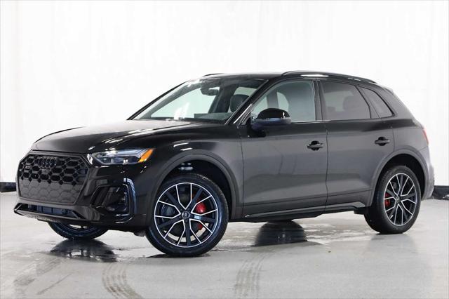 new 2025 Audi SQ5 car, priced at $70,140