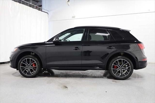 new 2025 Audi SQ5 car, priced at $70,140