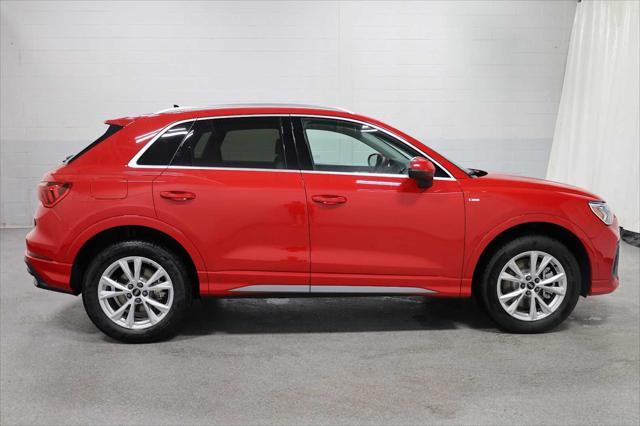 new 2025 Audi Q3 car, priced at $45,200