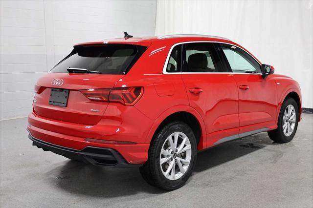 new 2025 Audi Q3 car, priced at $45,200