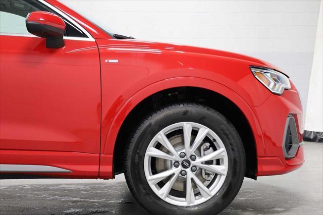 new 2025 Audi Q3 car, priced at $45,200