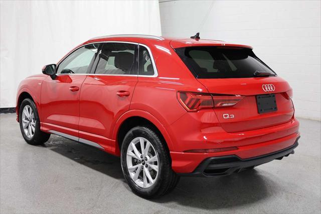 new 2025 Audi Q3 car, priced at $45,200