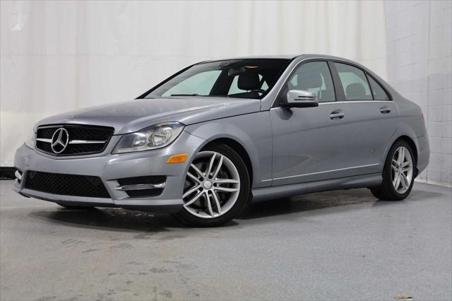 used 2013 Mercedes-Benz C-Class car, priced at $9,750