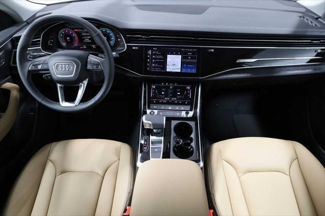 new 2025 Audi Q8 car, priced at $77,610