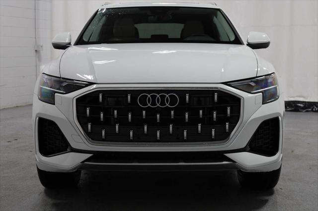 new 2025 Audi Q8 car, priced at $77,610