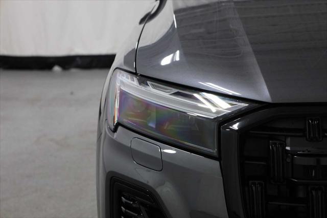 new 2025 Audi Q7 car, priced at $64,920