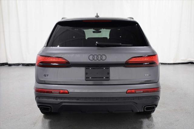new 2025 Audi Q7 car, priced at $64,920