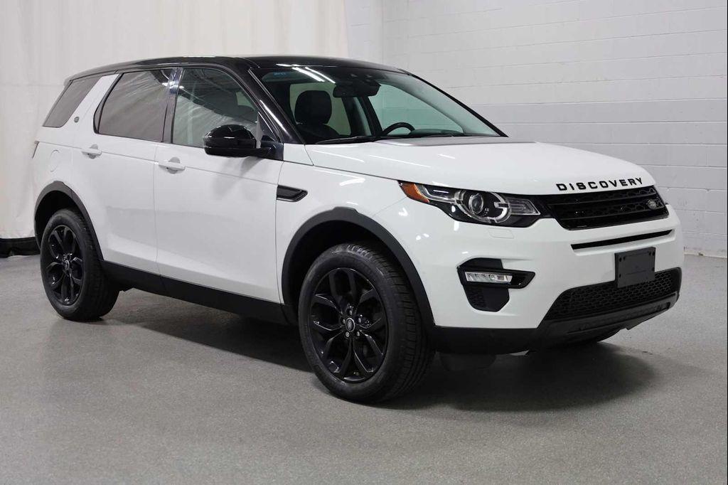 used 2016 Land Rover Discovery Sport car, priced at $11,999