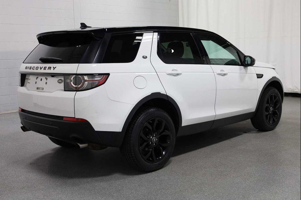 used 2016 Land Rover Discovery Sport car, priced at $11,999