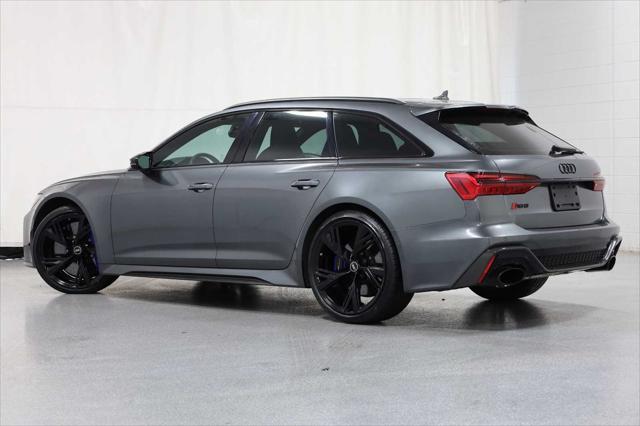 used 2021 Audi RS 6 Avant car, priced at $84,999