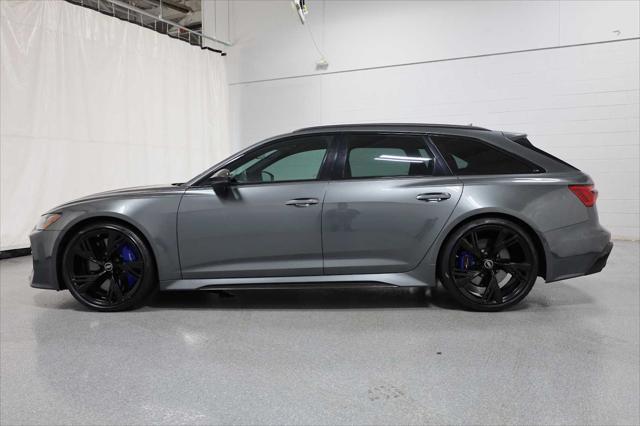 used 2021 Audi RS 6 Avant car, priced at $84,999