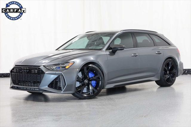 used 2021 Audi RS 6 Avant car, priced at $84,999