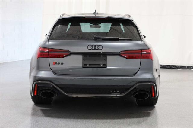 used 2021 Audi RS 6 Avant car, priced at $84,999