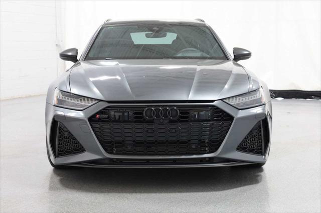 used 2021 Audi RS 6 Avant car, priced at $84,999